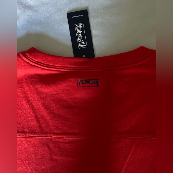 NEW WITH TAG! Vilebrequin Cotton T- Shirt. Size Medium - Picture 7 of 7